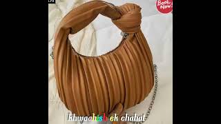 Launching a fresh bags collection for u Buy it now from khwaahish ek chahat order on 9685106887 [upl. by Reviel]