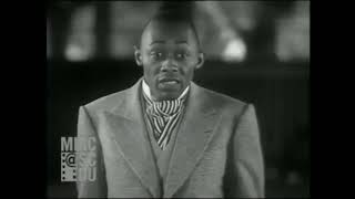 Blackface Stepin Fetchit explains how he made a career out of doing nothing [upl. by Atinra]