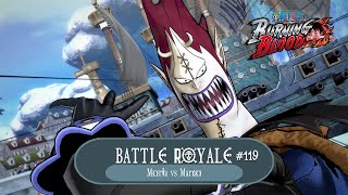 Battle Royale 119  The Well of Souls  Moria vs Marco  One Piece  Burning Blood [upl. by Dodwell]