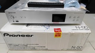 Vừa về Pioneer n50 full box giá cực rẻ  seri 1634 [upl. by Merrily969]