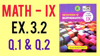 Math IX Unit 3 Algebraic Expressions and Formulas Ex 32 Q1 amp Q2 [upl. by Teleya]