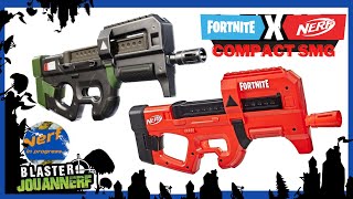 REVUE NERF FORTNITE COMPACT SMG un P90 en mode kaboom chez NERF  Fr [upl. by Rodney]