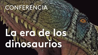 Cuando los dinosaurios dominaban la Tierra  José Luis Sanz [upl. by Noirda]