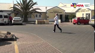 NAMPA Walvis Bay First ever lung clinic doing well 2 Nov 2014 [upl. by Nyleda]