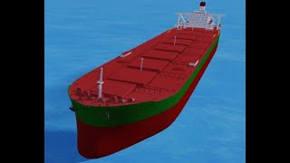 Seamax Ore Carrier SHipping Lanes Review Made with Clipchamp [upl. by Erodasi]