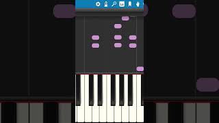 peppino di caprisaint tropez twistrallentatoslowpiano facile easy tutorial [upl. by Anay298]