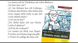 A1 Geschichte für Anfänger  Deutsch lernen  Easy German Audio Stories 8 Hörspiel für niveau A1 [upl. by Adnolat]