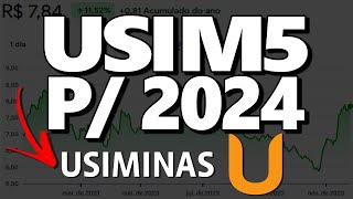 USIM5 VALE A PENA INVESTIR EM USIMINAS PENSANDO EM DIVIDENDOS [upl. by Ahtelrac]