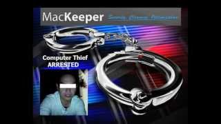 MacKeeper AntiTheft Usecase  Computer Thief Arrested [upl. by Nnylcaj169]