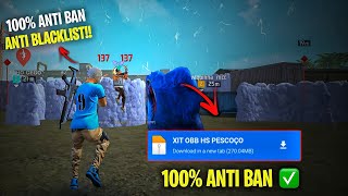 HS PESCOÇO NA DATA 💀🔥 XIT 100 ATUALIZADO COM LINK DIRETO MEDIAFIRE ✅  HS FREE FIRE [upl. by Flin243]