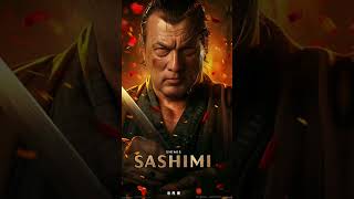 Steven Seagal New AI Movie Trailer SASHIMI [upl. by Macnair295]