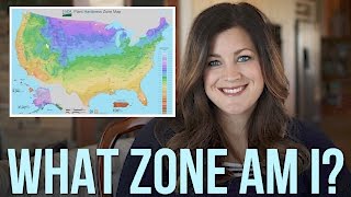 US Plant Zones Explained  Garden Answer [upl. by Ladnek]