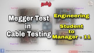 What is Megger and How to Check Electrical Cable by using Megger LT Cable joint and Testing [upl. by Ellenor]