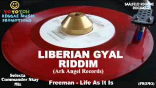 Liberian Gyal Riddim Mix September 2011 Mix December 2011 Ark Angel Records [upl. by Held]