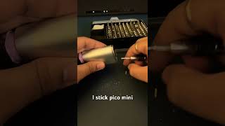 Disassemble pico mini  Battery replacement [upl. by Haile]