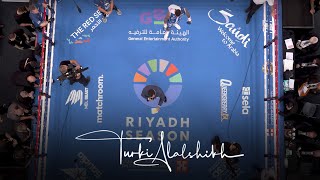 RiyadhSeasonCard  Full Fight [upl. by Revned]