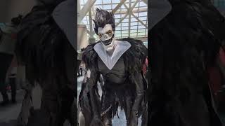 Cosplay de Ryuk vilão de Death Note deathnote cosplay anime fantasia halloween animefriends [upl. by Navetse]