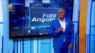 FALA ANGOLA com Guilherme da Paixão 12112024 [upl. by Ancel]