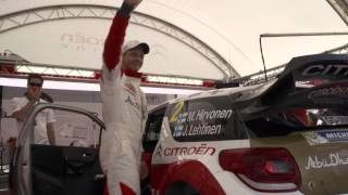 Citroën WRC 2013  Rally Finland  Day 3 [upl. by Aititel]