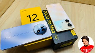 Poco X6 Neo 5G vs Realme 12 5G  Which Should You Buy [upl. by Nary]