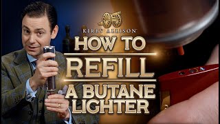 How to Properly Refill Your Butane Lighter [upl. by Drahsar]