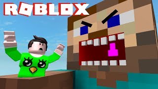 ROBLOX ESCAPE GIANT STEVE [upl. by Citron]