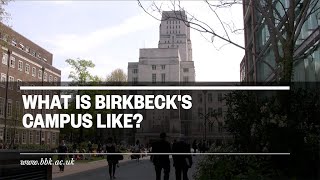 What is Birkbecks Campus Like [upl. by Attenwad]