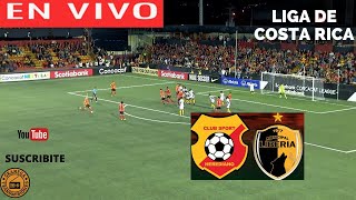 HEREDIANO VS LIBERIA EN VIVO POR GRANEGA 🔴 COSTA RICA PRIMERA DIVISIÓN  CLAUSURA  JORNADA 13 [upl. by Nuhsyar]