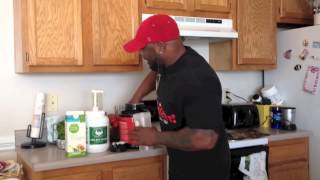 Bodybuilding Lean Beef Flank Steak High Protein Egg Whites Shake [upl. by Langill]