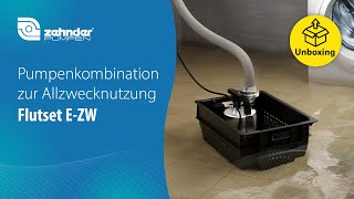 Unboxing des Zehnder Flutsets – Perfekte Ausstattung für den Hochwasserschutz Made in Germany [upl. by Haidebej]