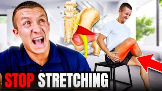 Stop Stretching Your Piriformis for Sciatica Pain 2 Exercises for FAST Relief [upl. by Oicnerual725]