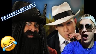 ERB Blackbeard vs Al Capone Reaction [upl. by Alimrahs]