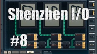 Lets Play SHENZHEN IO 85  Device 2A27 Better Solution Explained [upl. by Eelymmij]