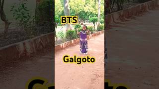 Galgoto Me Zukine Lidho 🌼  BTS  Prachi Chavda  garba navratrispecial song shorts trending [upl. by Aicilyhp]