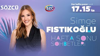 Simge Fıstıkoğlu ile Hafta Sonu Sohbetleri  Konuklar Dr Levent Buda ve Seyran Ataklı [upl. by Zerlina]