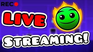 🔴 LIVE  Geometry Dash  100 Levels 😎 [upl. by Eiramanna]