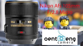 UR test lensa nikon mikro  focus breathing  AFS VR MICRONIKKOR 105MM F28G IFED [upl. by Pattin]