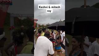 Keshvi amp mitesh roy sutingshortsvideo viralvideo trendingshorts bts [upl. by Auqinehs683]