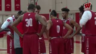 Badgers Focused on Mindset Heading into Michigan State [upl. by Sirrom]