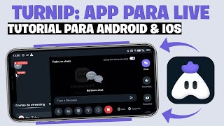 Turnip Stream  Como configurar e Fazer Live 2022 Com caixa de alerta Android [upl. by Chapa120]