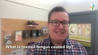 What is toenail fungus caused by [upl. by Boniface]