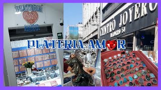 VLOG Vamos a PLATERIA AMOR  PLATA 925 LEY de TAXCO a CDMX  Recorrido COMPLETO  Mally Galicia [upl. by Rehpotsirh]