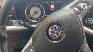 VW Touareg CR7 2019 Activation App Connect Android Auto️ Carplay wireless C H amp L H☎️0661482268 [upl. by Duck]