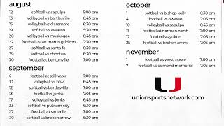 2024 Fall Schedule Promo [upl. by Idroj]