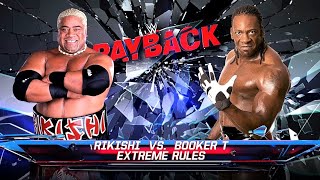 FULL MATCH  Rikishi Vs Booker T Extreme Rules [upl. by Setiram815]