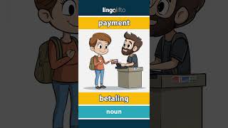 🇬🇧🇩🇰 payment  betaling  vocabulary builder  learn English  Lad os lære engelsk [upl. by Annez477]