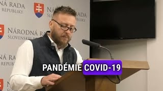 Odmietame medzinárodné zdravotné predpisy Nebudú nám diktovať Zostaneme suverénnou republikou [upl. by Vivianna]