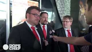 SwearNet The Movie 2014 première interviews [upl. by Edac775]