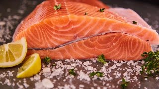 Salmone come riconoscere quello d’allevamento [upl. by Oznole]