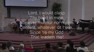 He leadeth Me  Longing For Jesus  Cloverdale Bibleway [upl. by Stan]